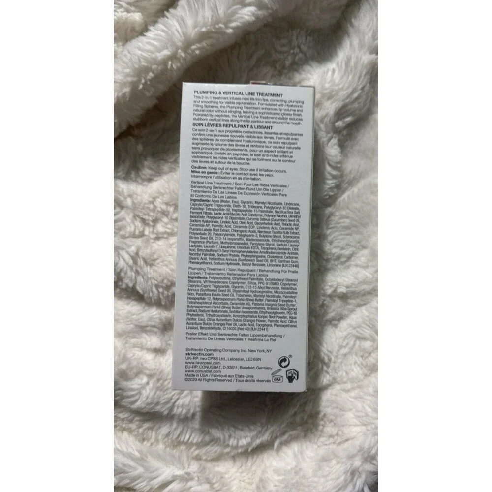 Anti Wrinkle double fix for Lips